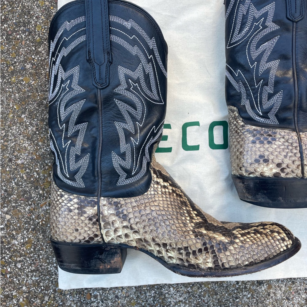 Tecovas Python Boots - "The Bryce" style - image 3